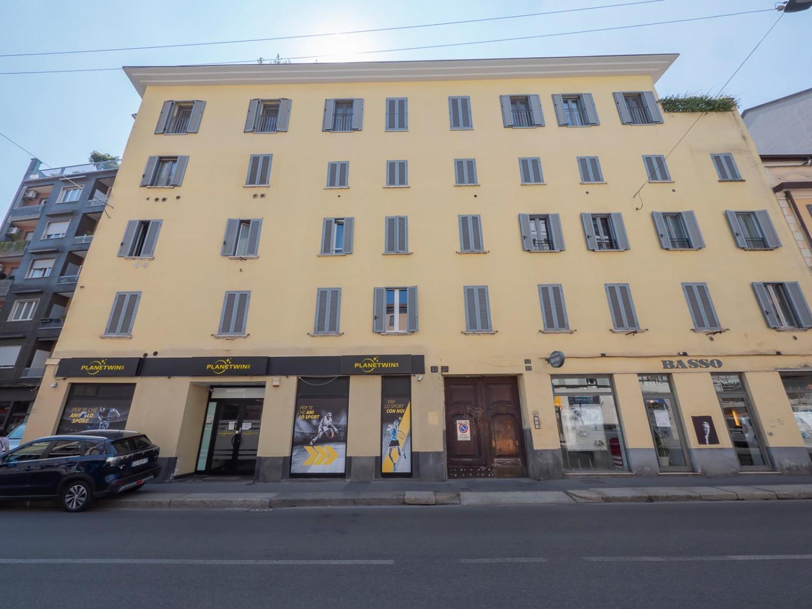 Canonica Attic Apartment Milan Exterior photo